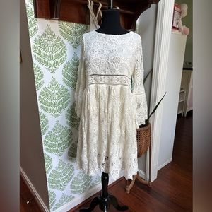Umgee Crochet Dress
